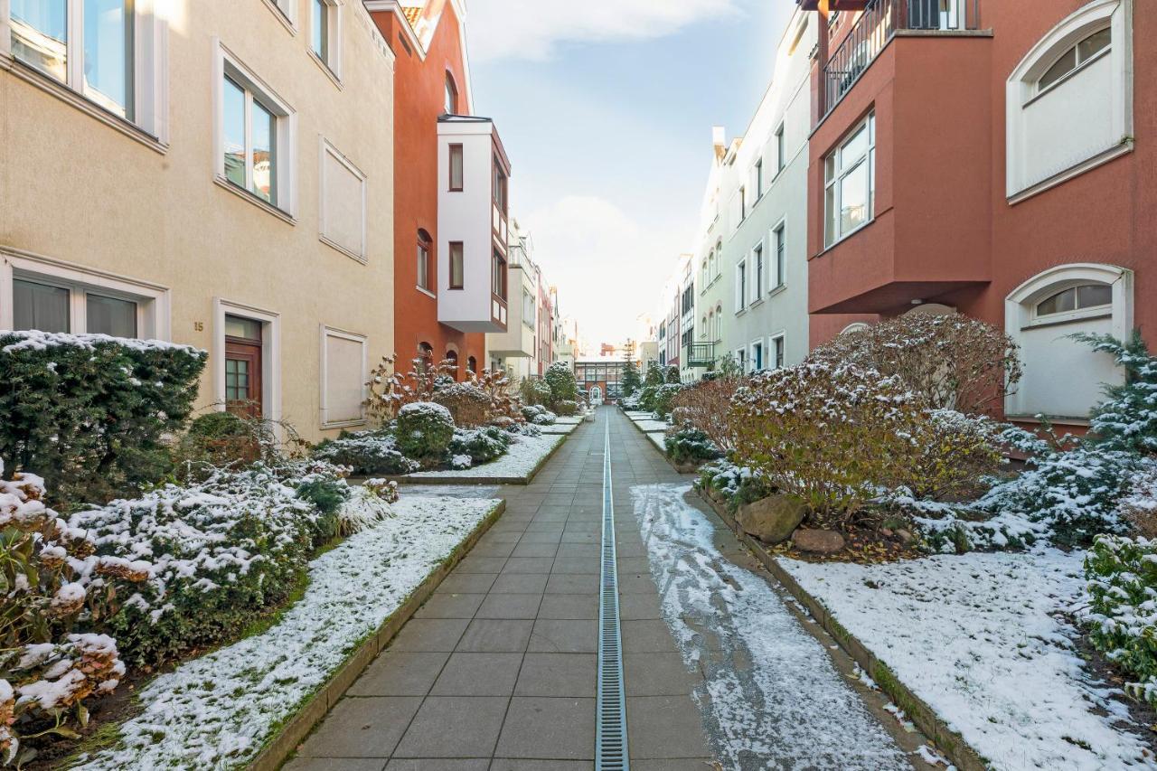 Comfort Apartments Spichrzowa Gdańsk Zewnętrze zdjęcie