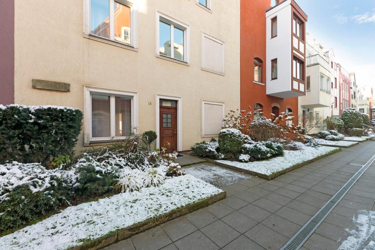 Comfort Apartments Spichrzowa Gdańsk Zewnętrze zdjęcie